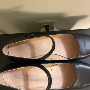 Super cute and comfortable platform Mary Jane’s.